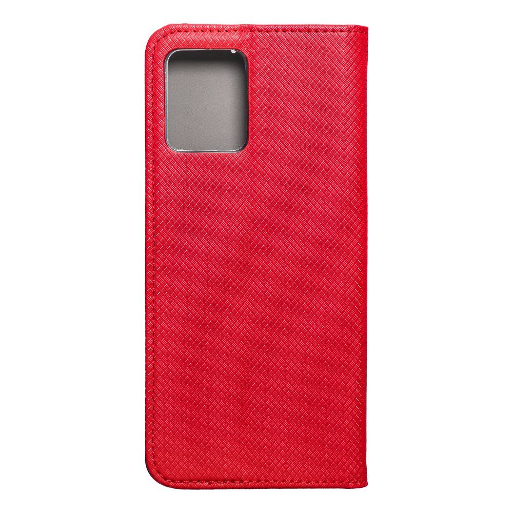 Otočné pouzdro pro Motorola G14 Smart Case Book – červené