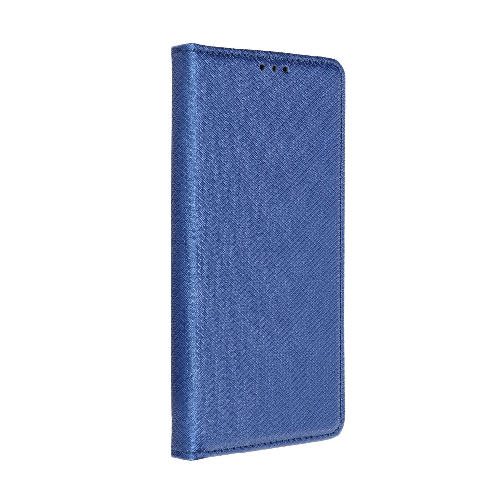 Otočné pouzdro pro Motorola G86 5G Smart Case Book, tmavě modré