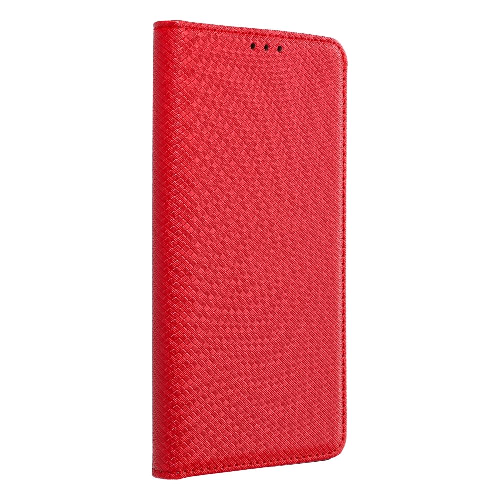 Otočné pouzdro pro Motorola G87 Smart Case Book – červené