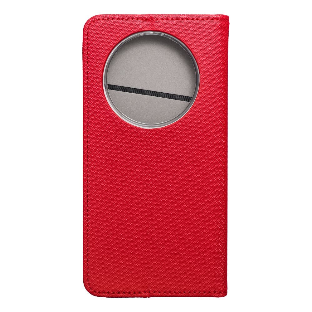 Otočné pouzdro pro Realme 14 PRO PLUS Smart Case Book – červené
