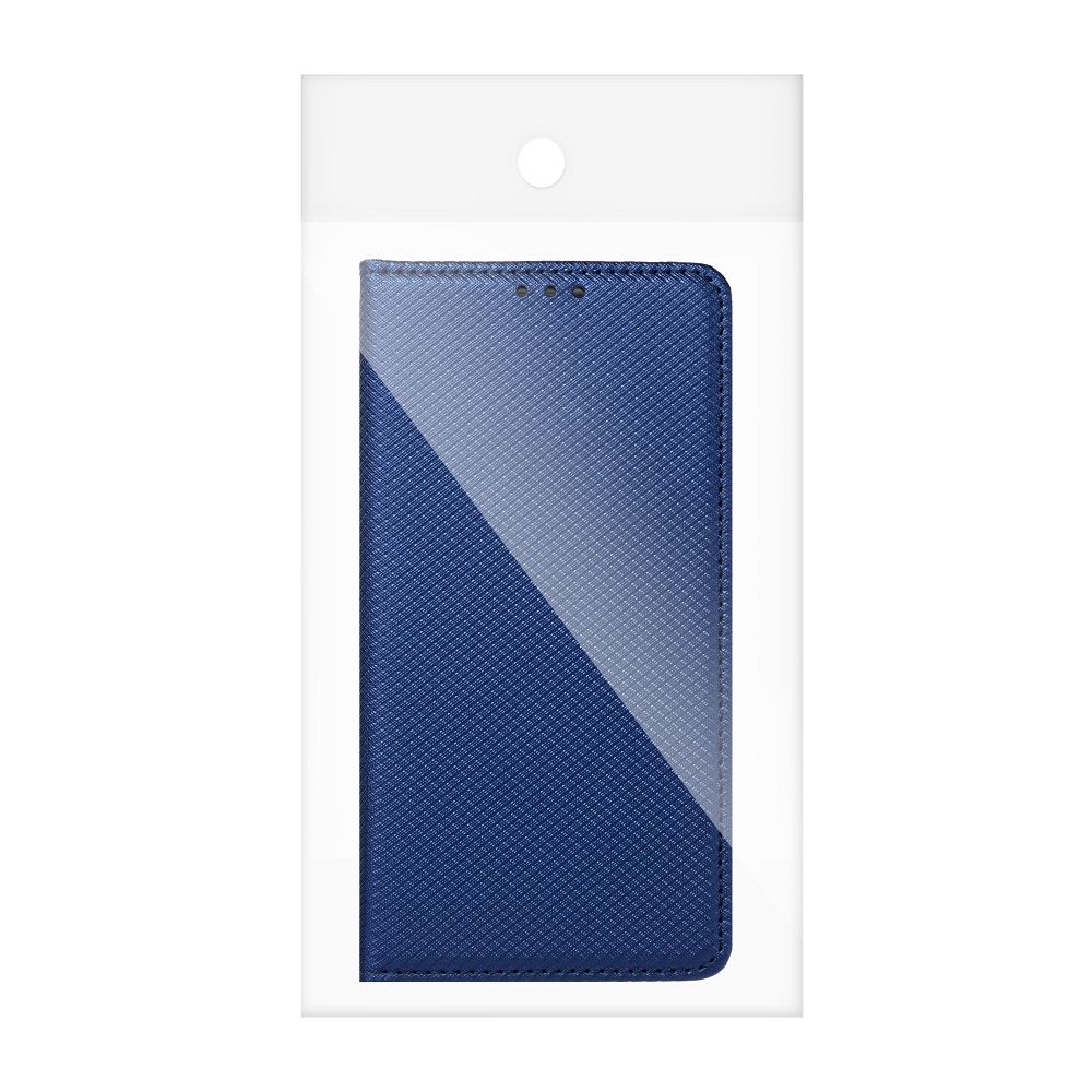 Otočné pouzdro pro Realme 14 PRO Smart Case Book, tmavě modré
