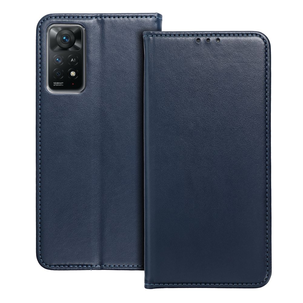 Otočné pouzdro pro Realme 14 PRO Smart Magneto, tmavě modré