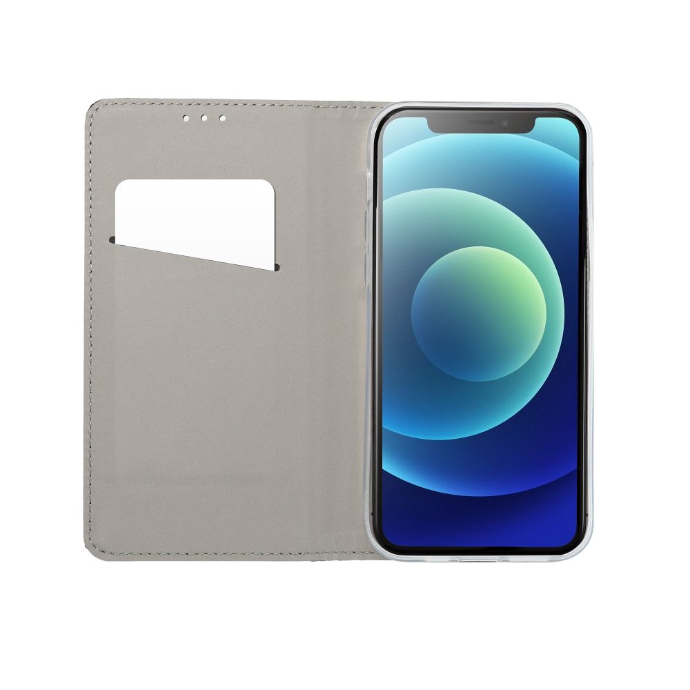 Otočné pouzdro pro Realme 16 PRO Smart Case Book, tmavě modré