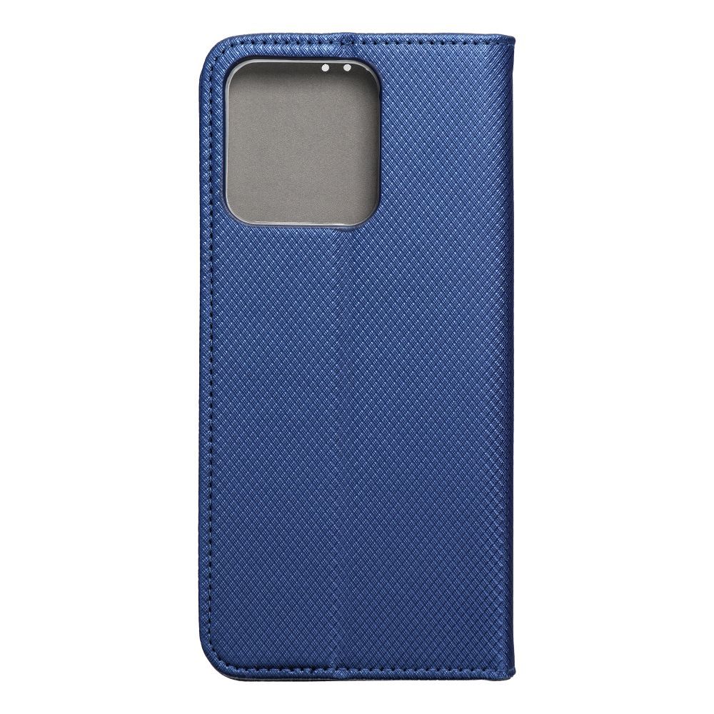 Otočné pouzdro pro Realme C53 4G Smart Case Book, tmavě modré
