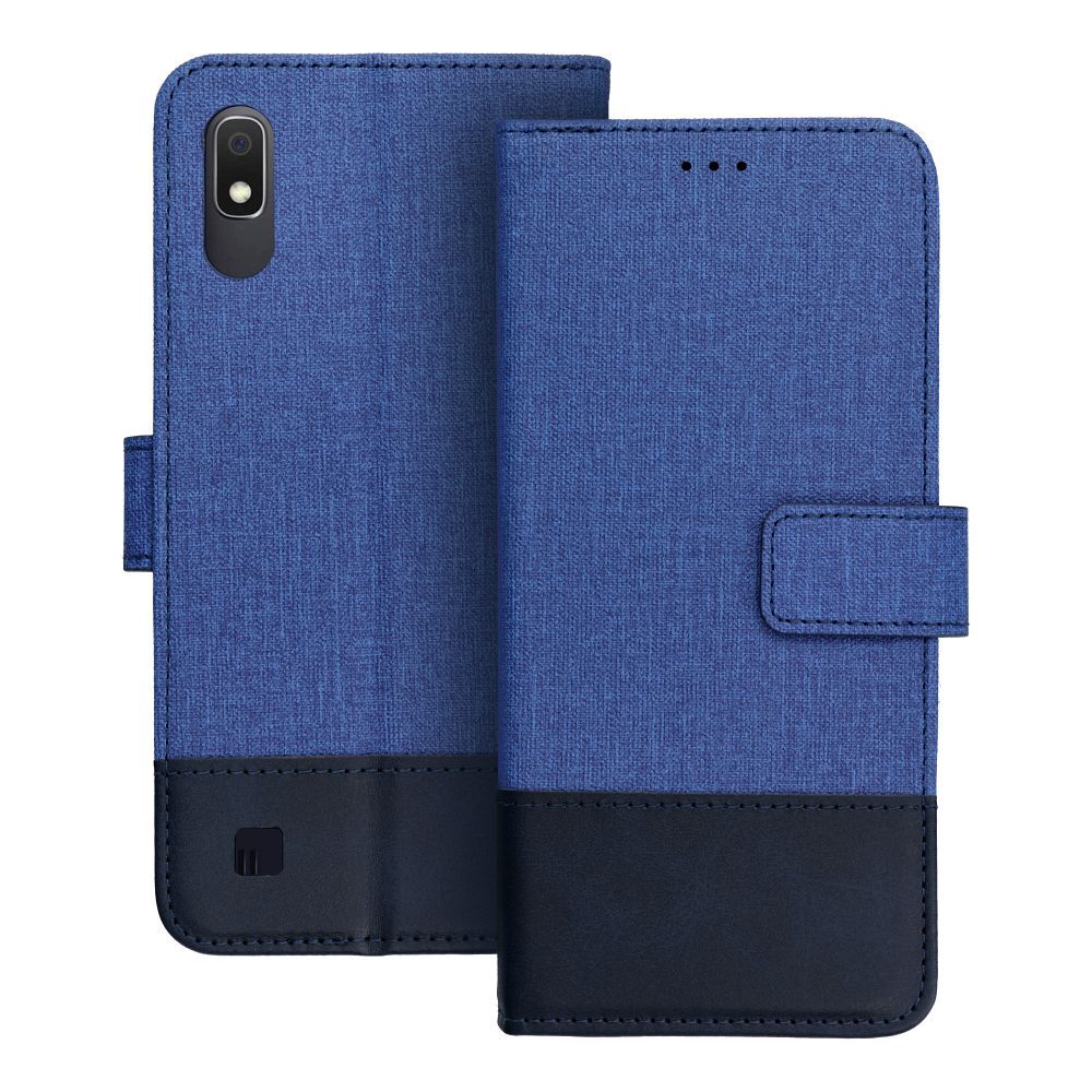 Otočné pouzdro pro Samsung A10 Gomma Book, modré