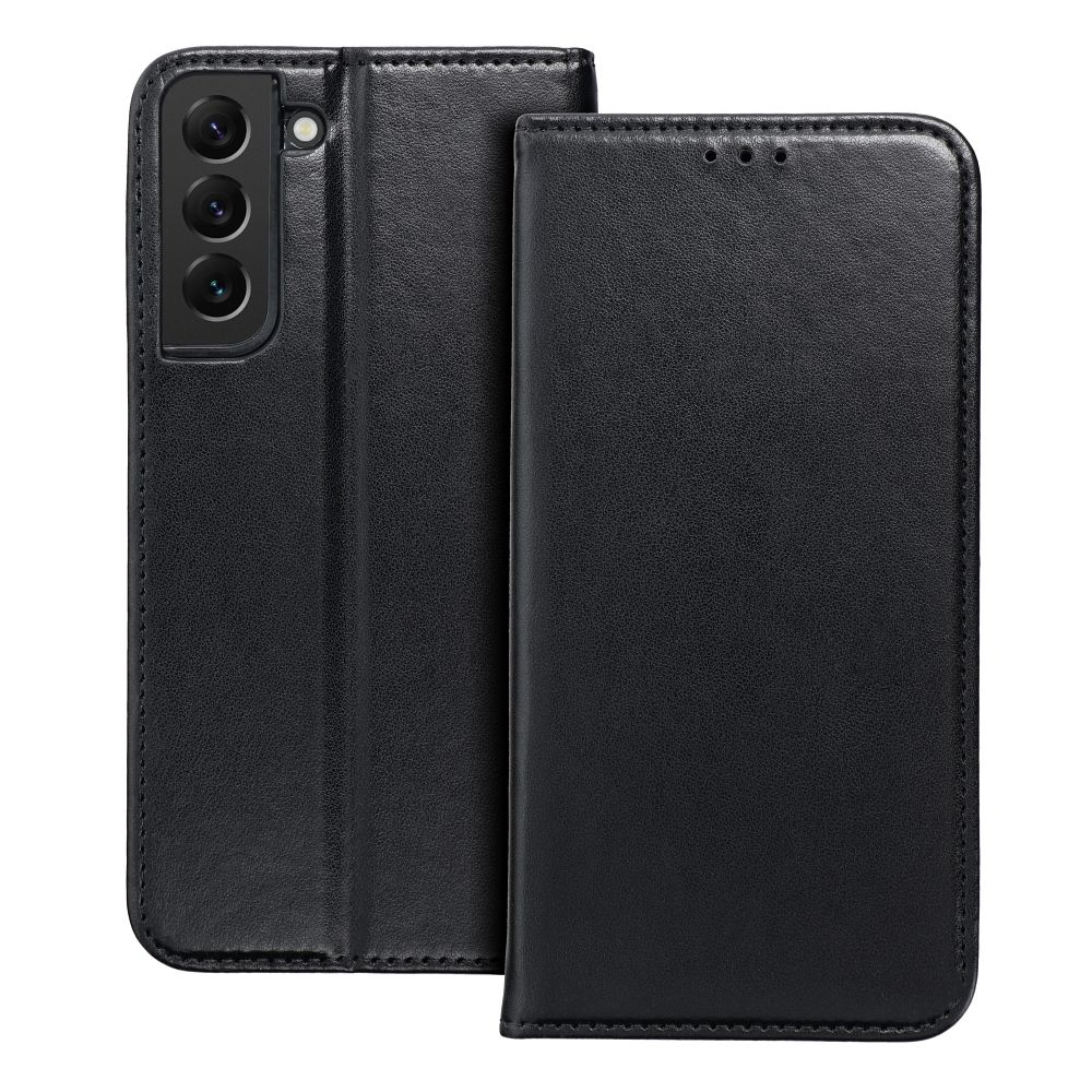 Otočné pouzdro pro Samsung A14 4G / A14 5G Smart Magneto, černé