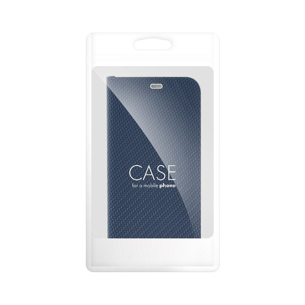 Otočné pouzdro pro Samsung A15 4G / A15 5G Luna Book, barva Carbon blue