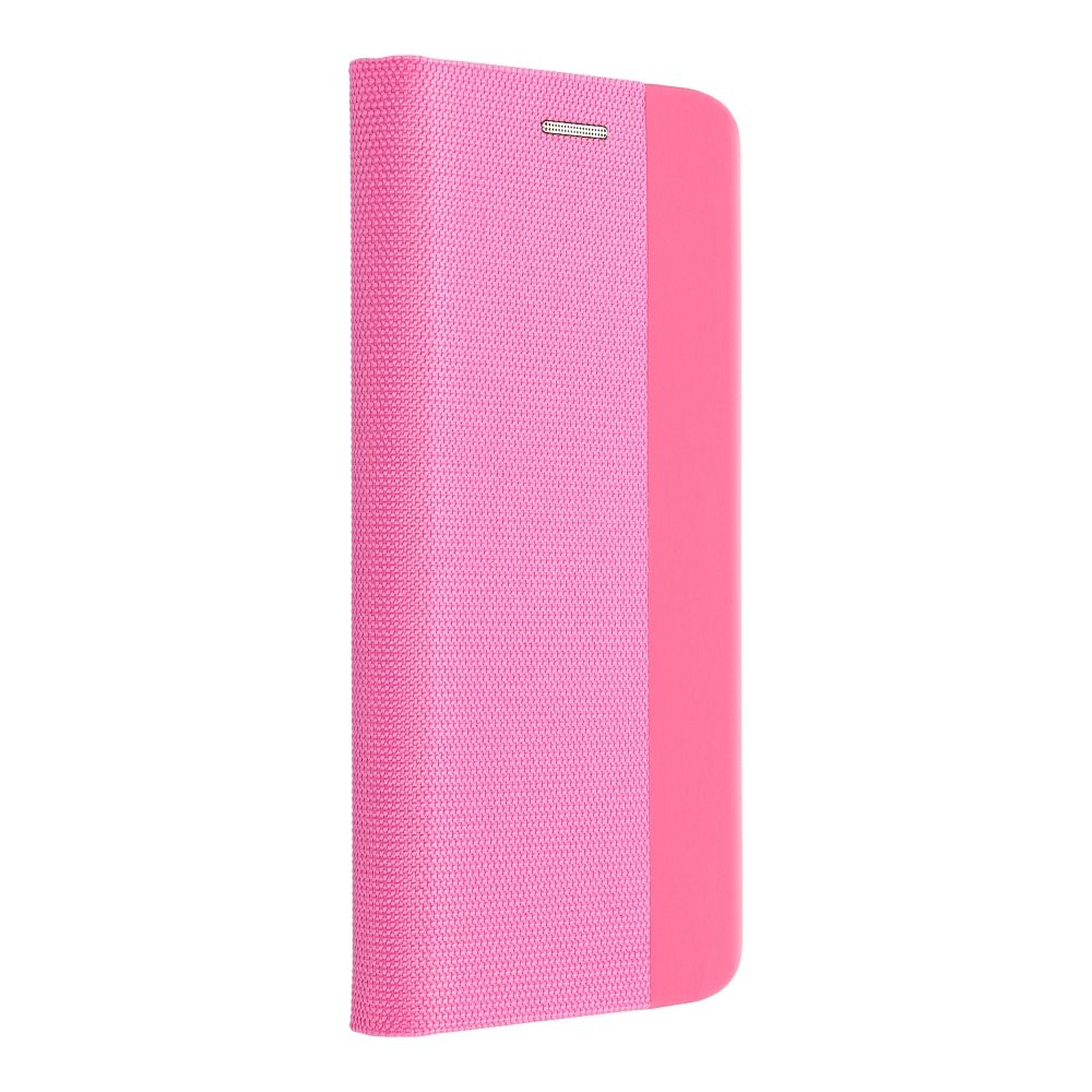 Otočné pouzdro pro Samsung A15 4G / A15 5G Sensitive Book, růžové