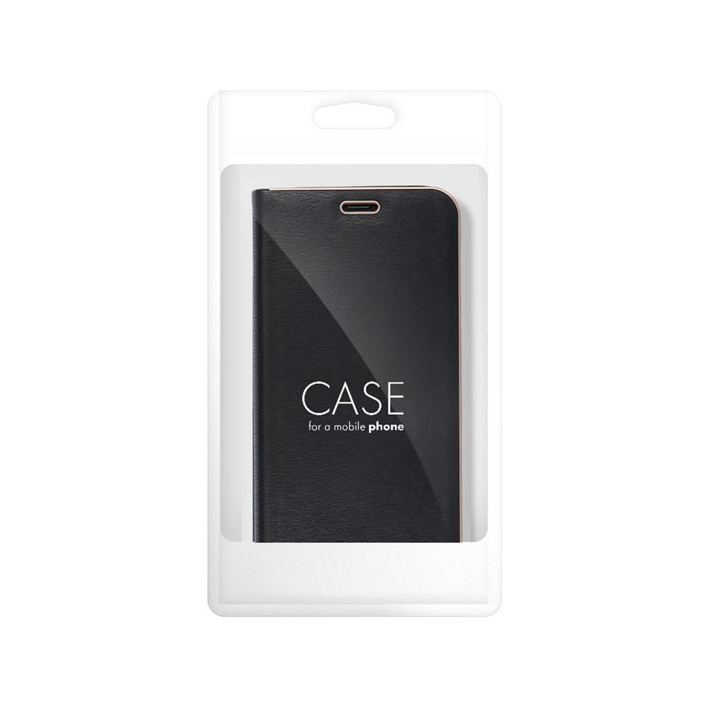 Otočné pouzdro pro Samsung A16 5G Luna Book, zlatá a černá
