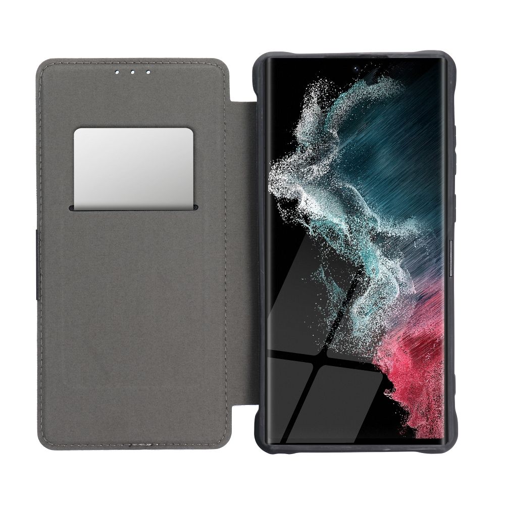 Otočné pouzdro pro Samsung A16 5G Razor Book, tmavě zelené