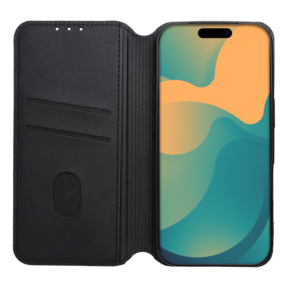 Otočné pouzdro pro Samsung A17 / A18 Cubic Book, černé
