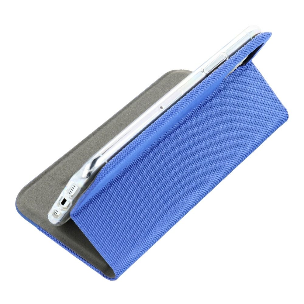 Otočné pouzdro pro Samsung A20e Sensitive Book, modré