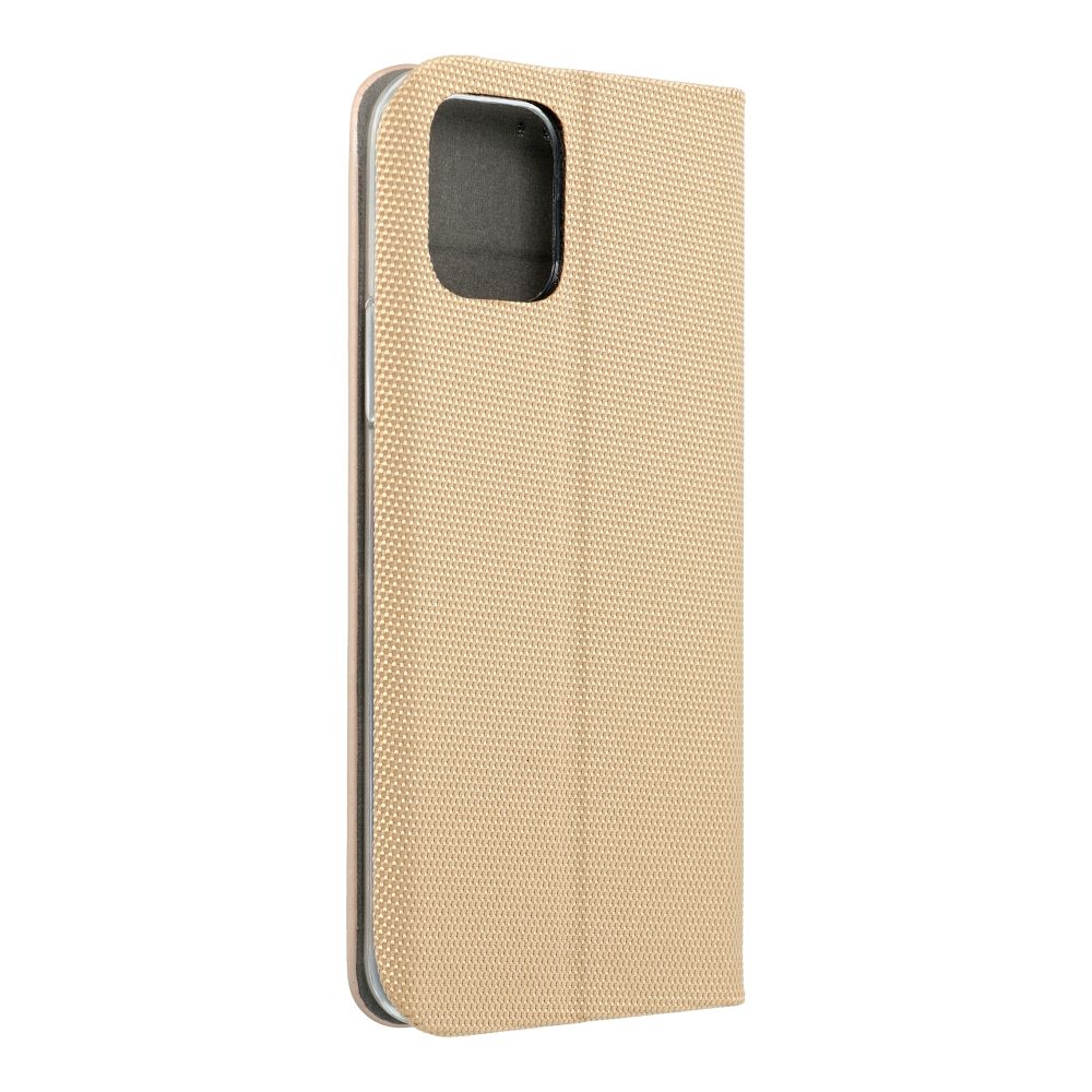 Otočné pouzdro pro Samsung A27 Sensitive Book, zlaté