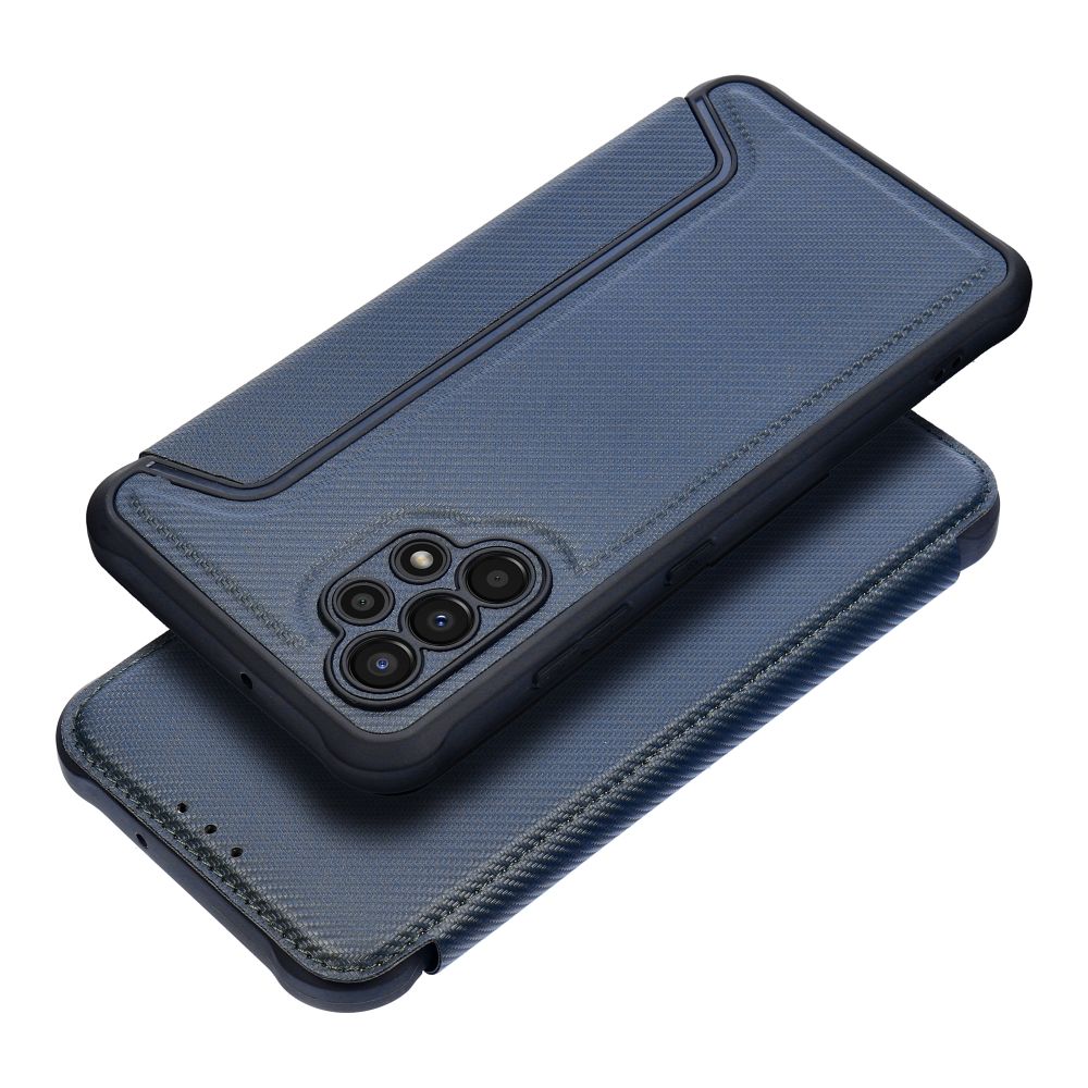 Otočné pouzdro pro Samsung A32 LTE (4G) Razor Book, modré