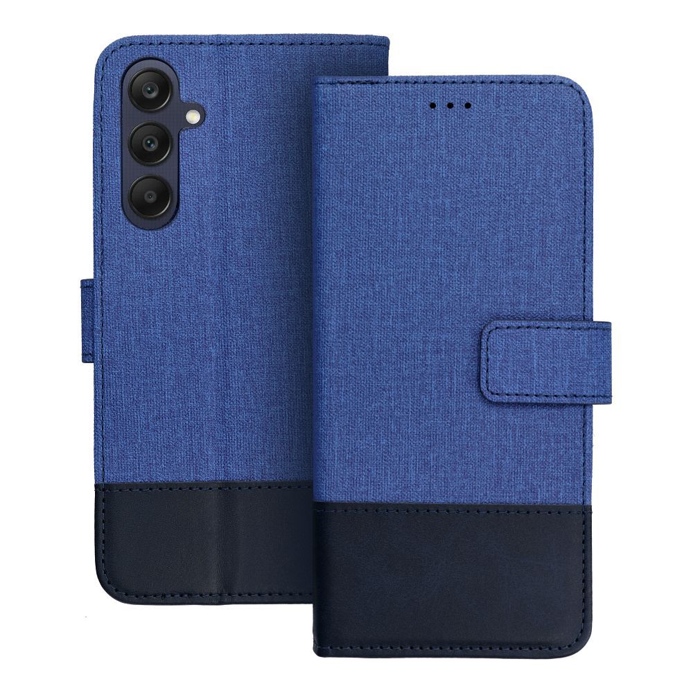 Otočné pouzdro pro Samsung A35 5G Gomma Book, modré
