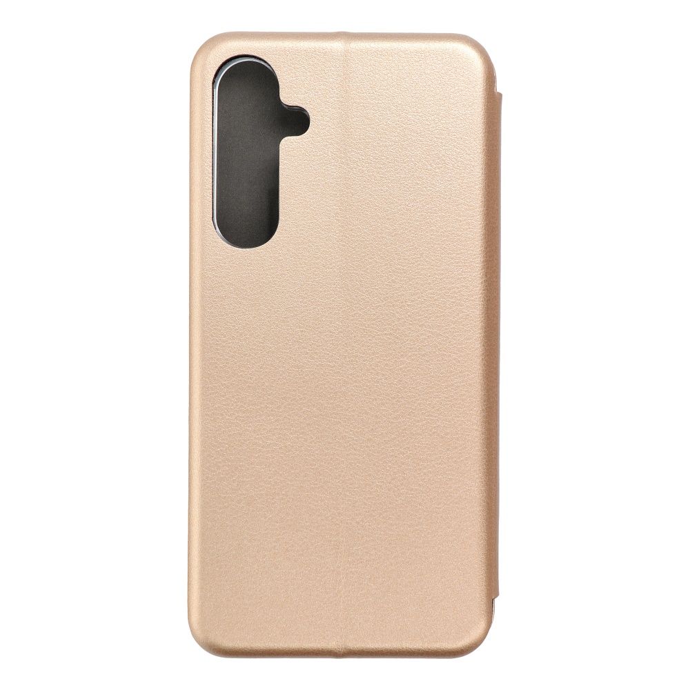 Otočné pouzdro pro Samsung A35 Elegance Book, zlaté