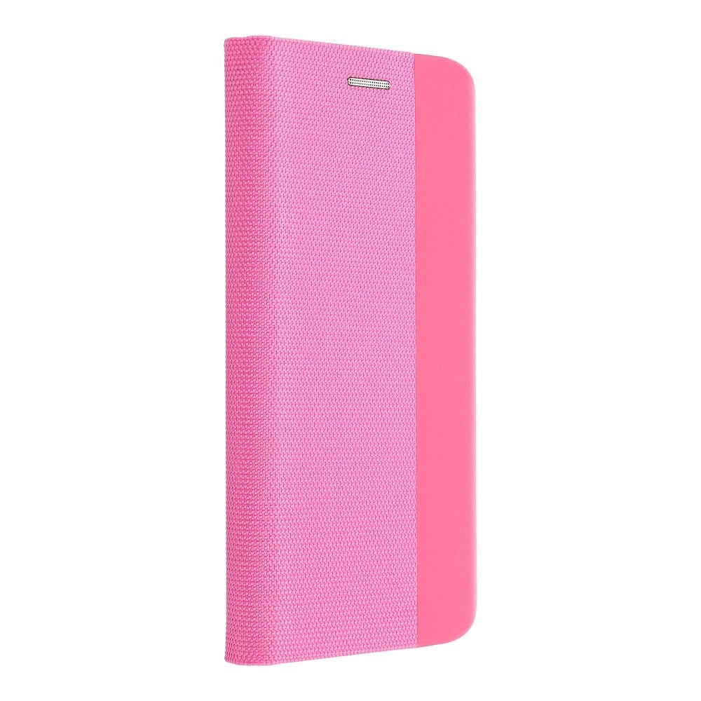 Otočné pouzdro pro Samsung A40 Sensitive Book, růžové