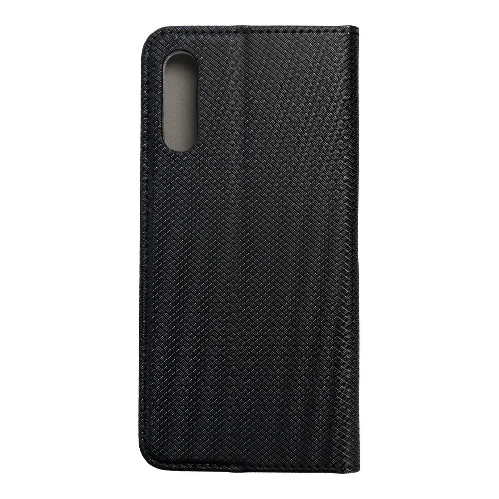 Otočné pouzdro pro Samsung A50 Smart Case Book, černé