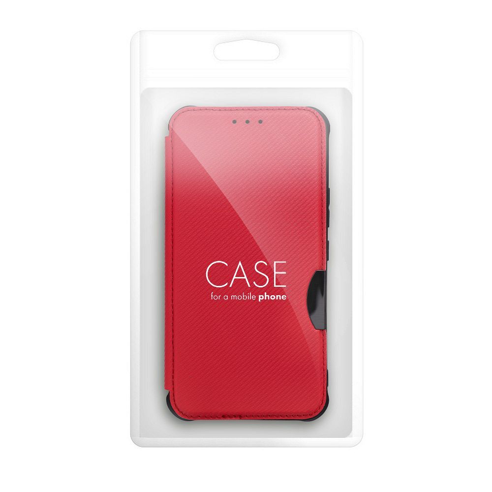 Otočné pouzdro pro Samsung A54 5G Razor Book, červené