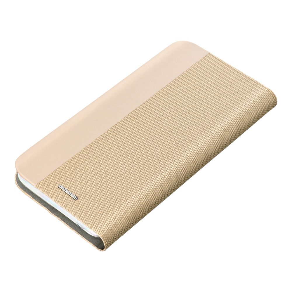 Otočné pouzdro pro Samsung A55 5G Sensitive Book, zlaté