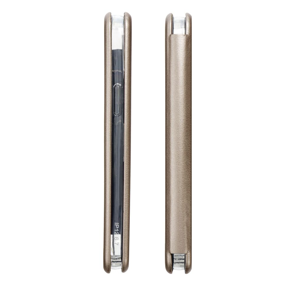 Otočné pouzdro pro Samsung A55 Elegance Book, zlaté