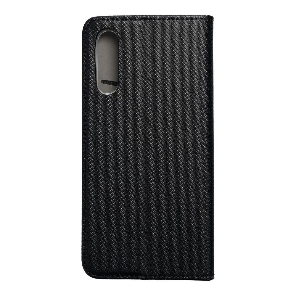 Otočné pouzdro pro Samsung A70 / A70s Smart Case Book, černé