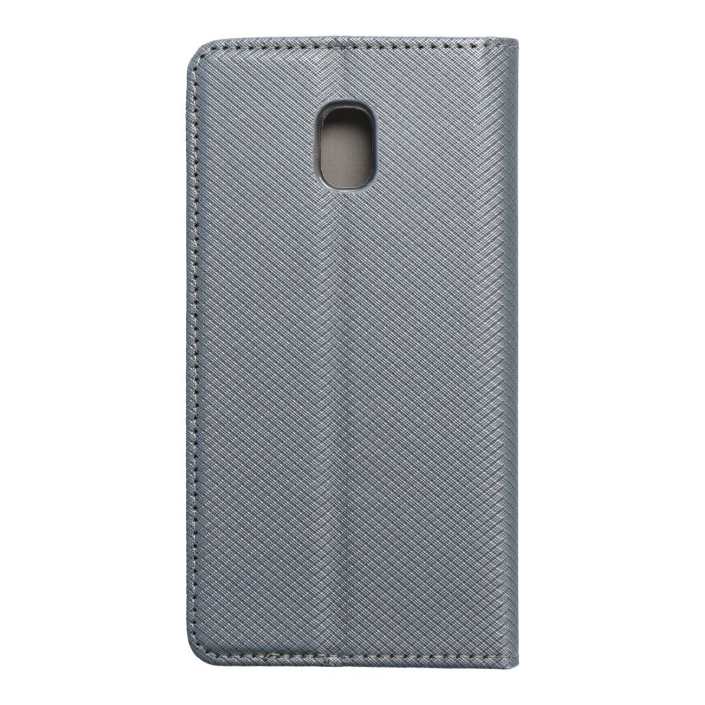 Otočné pouzdro pro Samsung J3 2017 Smart Case Book, ocelové