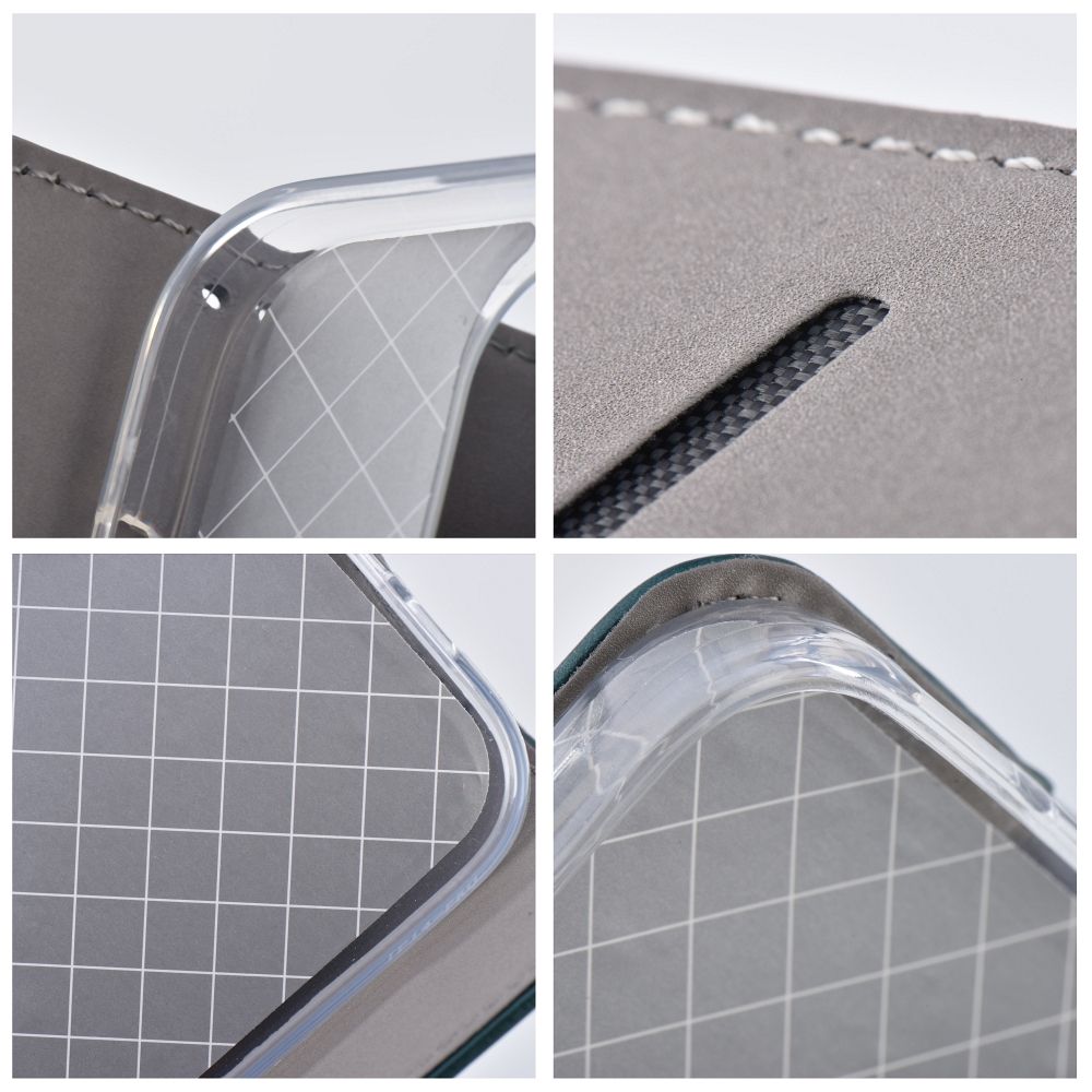 Otočné pouzdro pro Samsung M16 5G Smart Magneto, tmavě zelené