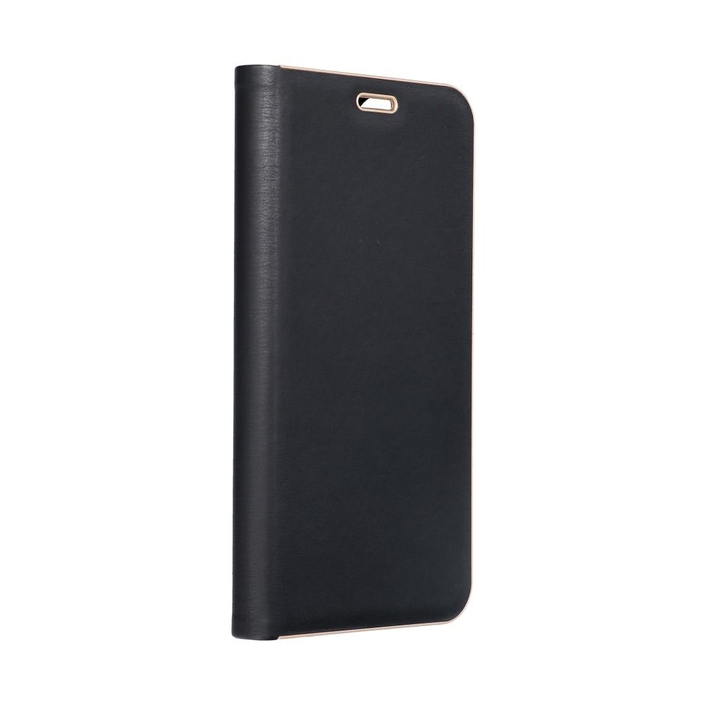 Otočné pouzdro pro Samsung S10 Luna Book, zlatá a černá