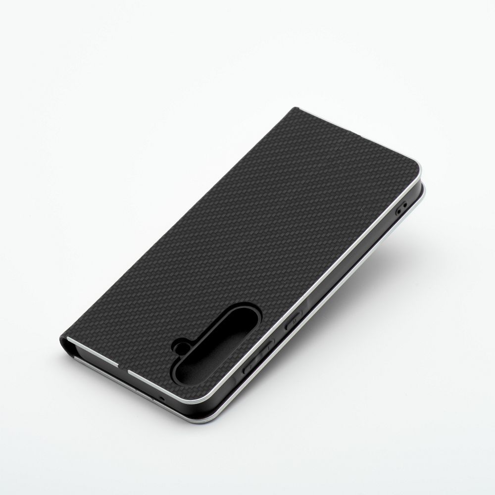 Otočné pouzdro pro Samsung S10 PLUS Luna Book, černá barva Carbon