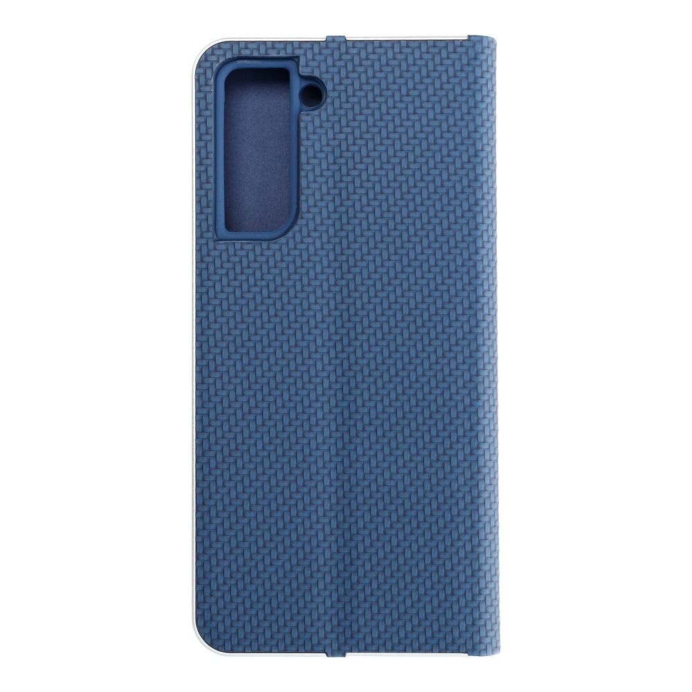 Otočné pouzdro pro Samsung S21 Luna Book v barvě Carbon blue