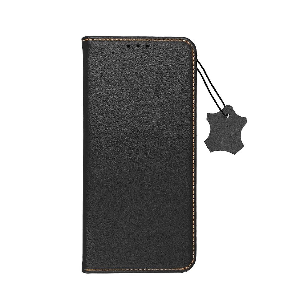 Otočné pouzdro pro Samsung S21 Smart Pro Book, kožené, černé