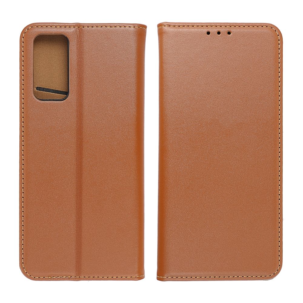 Otočné pouzdro pro Samsung S24 FE Smart Pro Book, hnědá barva
