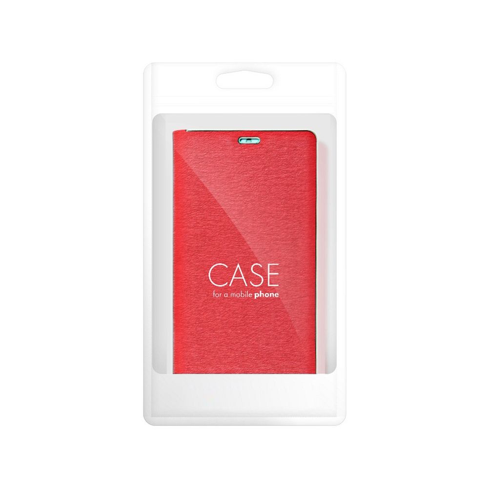 Otočné pouzdro pro Samsung S24 Luna Book, zlatá a červená
