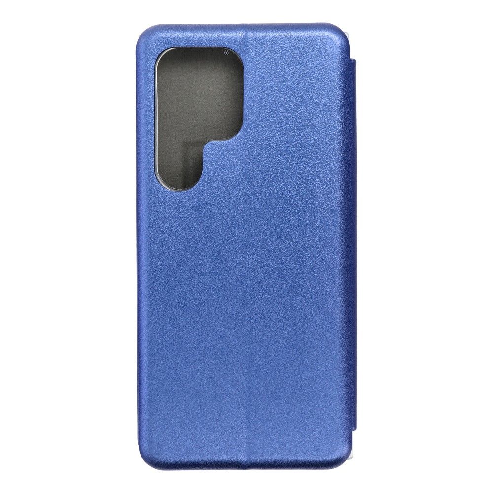 Otočné pouzdro pro Samsung S24 ULTRA Elegance Book, tmavě modré