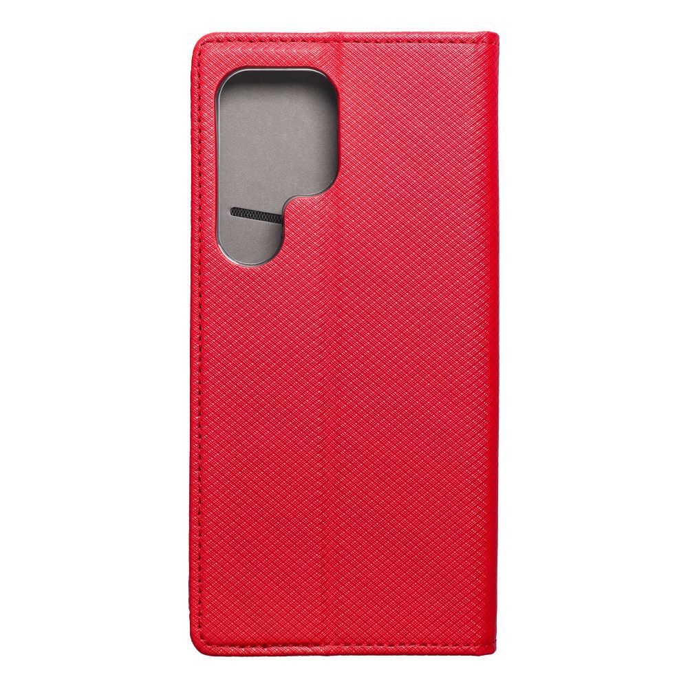 Otočné pouzdro pro Samsung S24 ULTRA Smart Case Book, červené