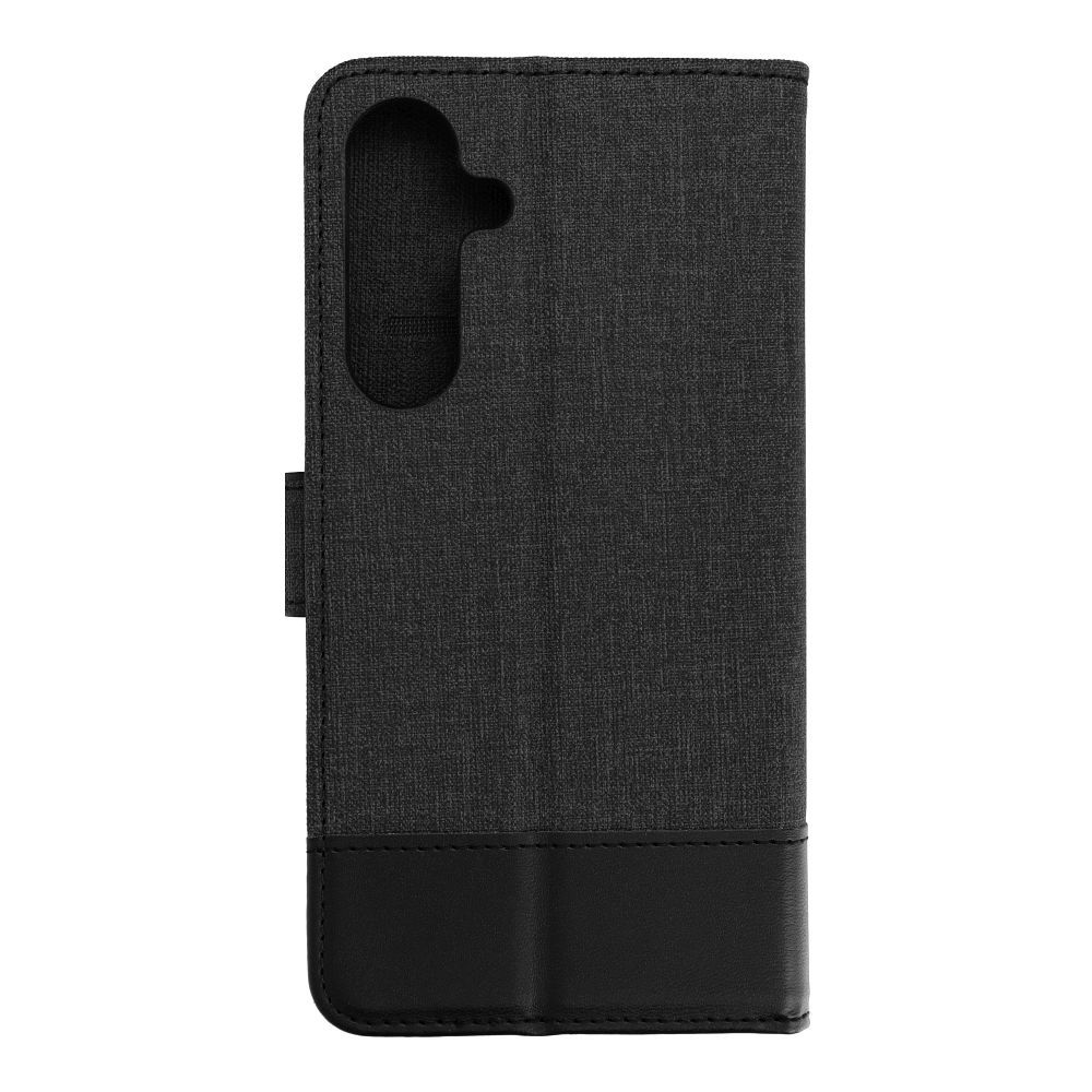 Otočné pouzdro pro Samsung S25 FE Gomma Book, černé