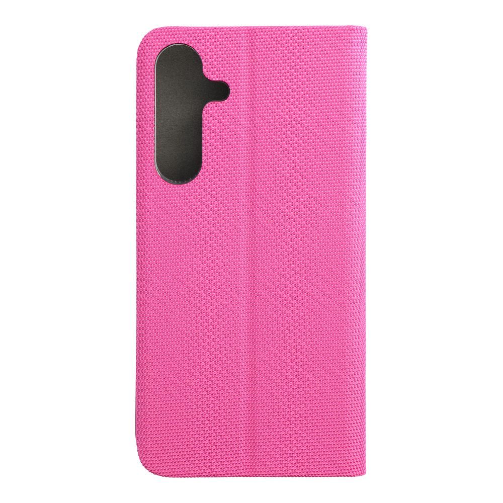 Otočné pouzdro pro Samsung S25 FE Sensitive Book, růžové