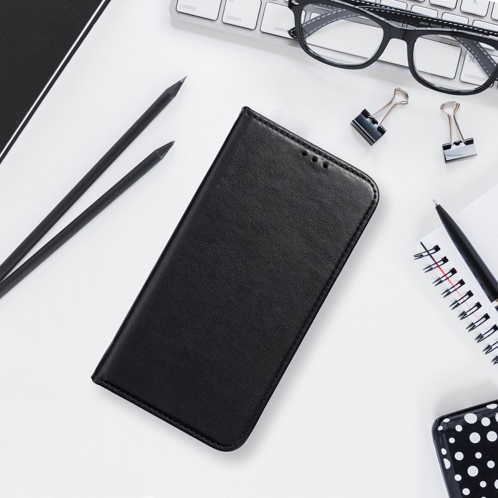 Otočné pouzdro pro Samsung S25 FE Smart Magneto, černé
