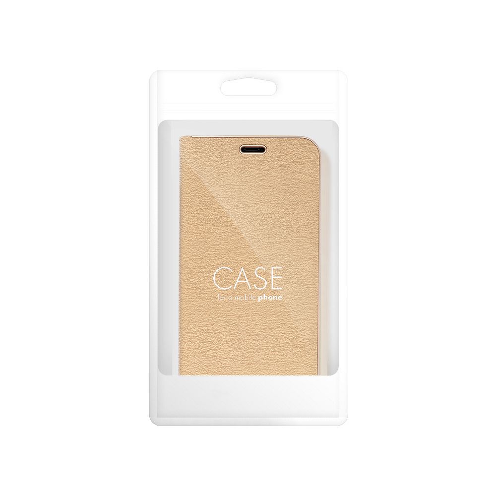Otočné pouzdro pro Samsung S25 ULTRA Luna Book Gold, zlaté