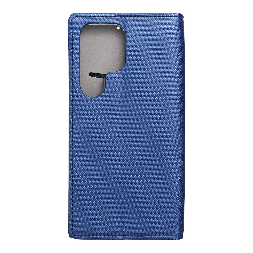 Otočné pouzdro pro Samsung S25 ULTRA Smart Case Book, tmavě modré