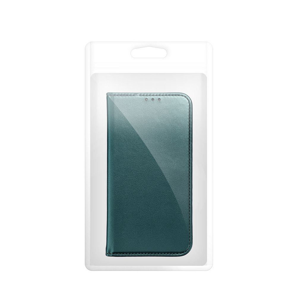 Otočné pouzdro pro Samsung S26 FE Smart Magneto, tmavě zelené