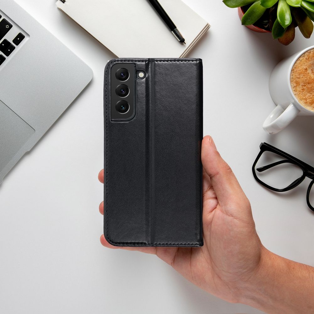 Otočné pouzdro pro Samsung S27 PLUS Smart Magneto, černé