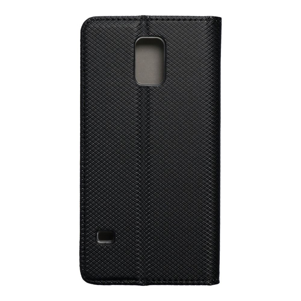 Otočné pouzdro pro Samsung S5 Smart Case Book, černé