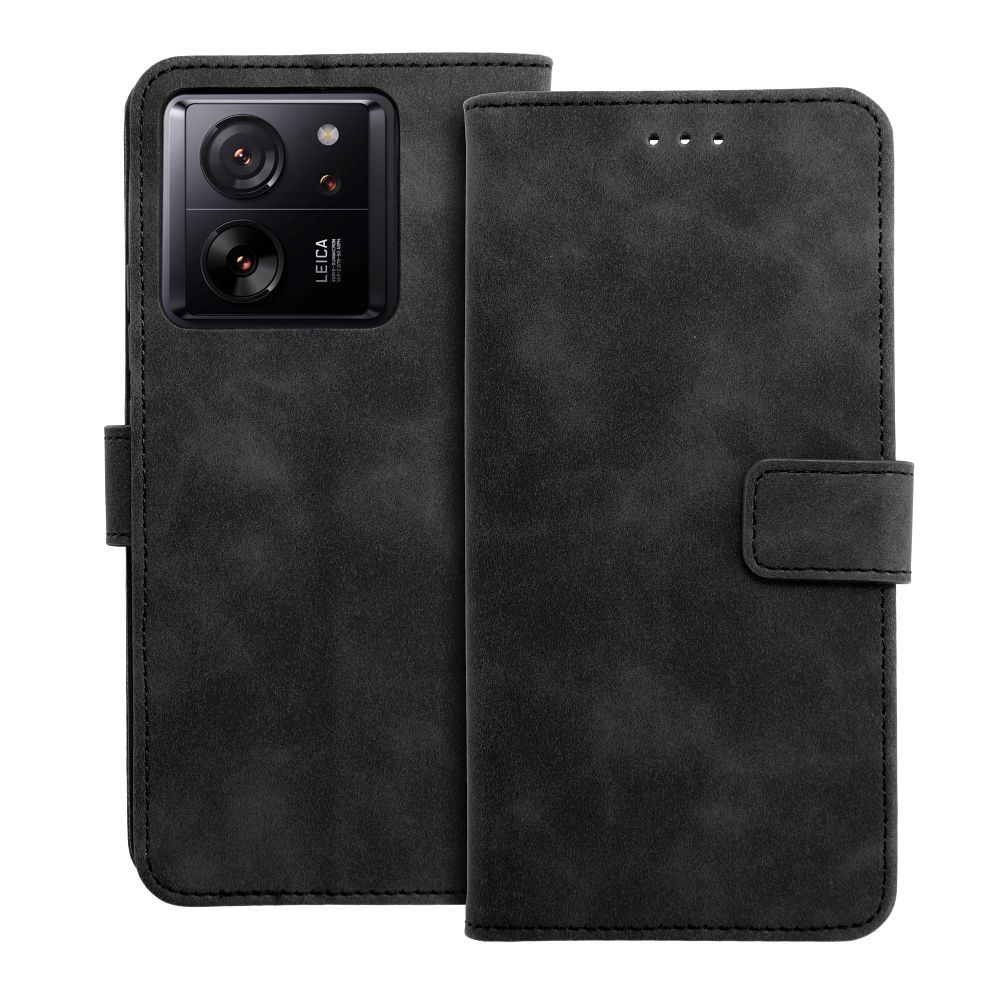 Otočné pouzdro pro Xiaomi 13T Tender Book, černé