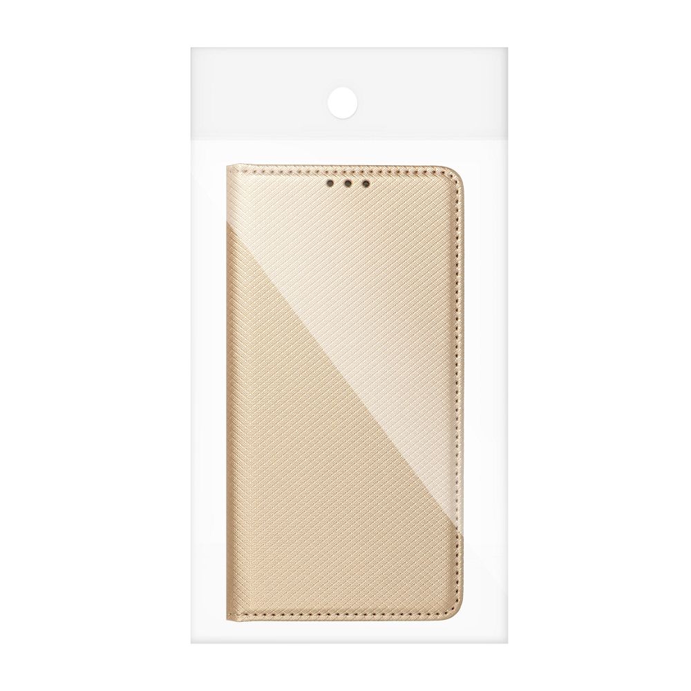 Otočné pouzdro pro Xiaomi 15 Smart Case Book, zlaté