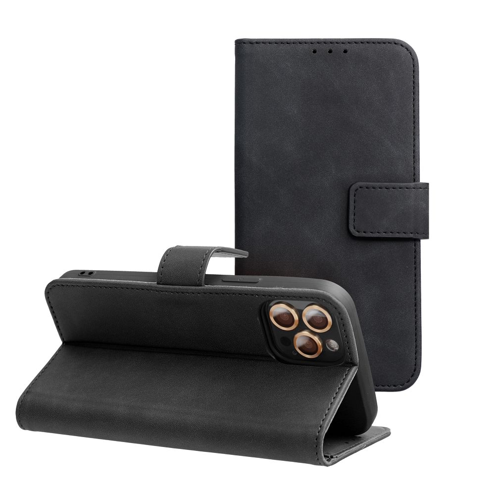 Otočné pouzdro pro Xiaomi 15T Tender Book, černé