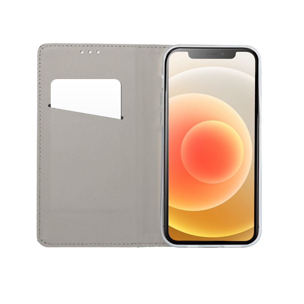 Otočné pouzdro pro Xiaomi 18 PRO MAX Smart Case Book, zlaté