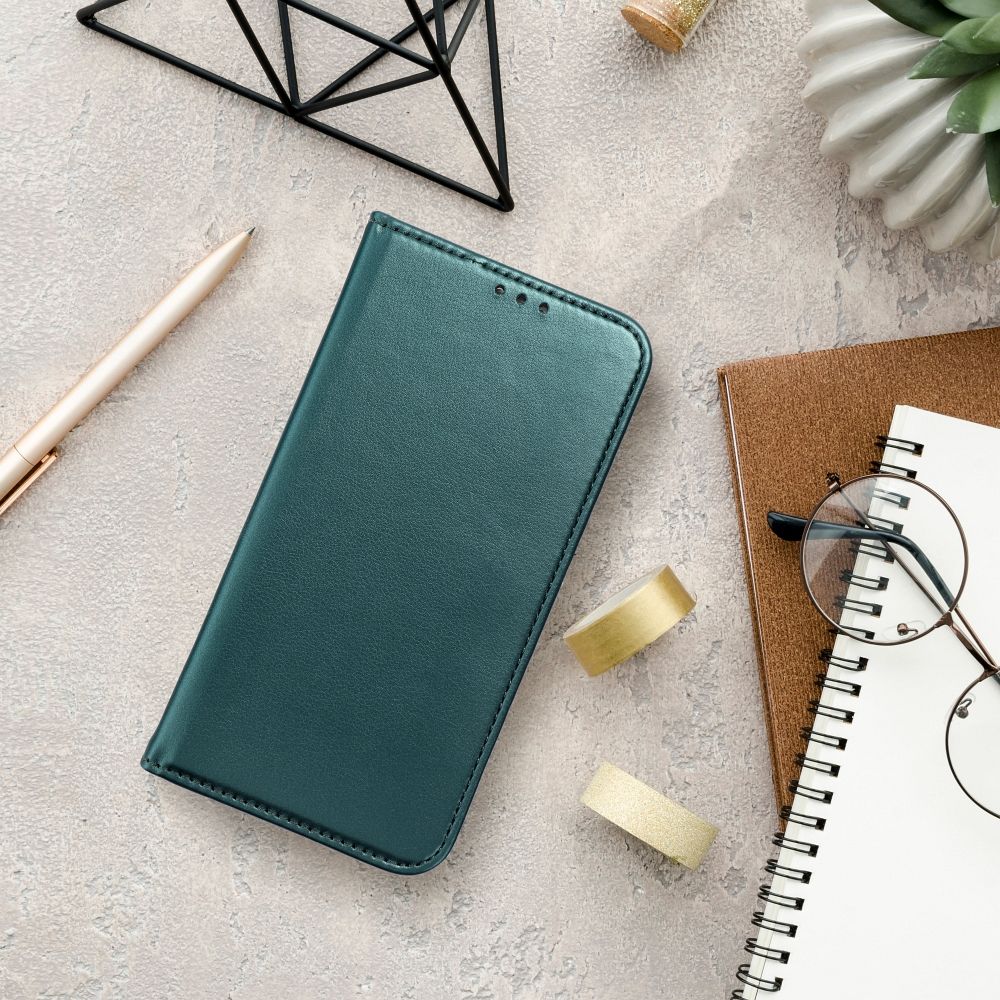 Otočné pouzdro pro Xiaomi 18 Smart Magneto, tmavě zelené