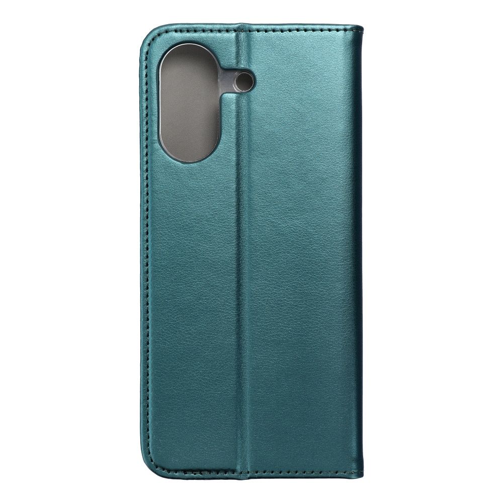 Otočné pouzdro pro Xiaomi Redmi 13C 4G / 13C 5G / Poco C65 Smart Magneto, tmavě zelené